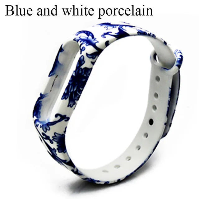 Mi Band Bracelet Strap Miband Strap Colorful Replacement silicone wrist strap for xiaomi mi banda