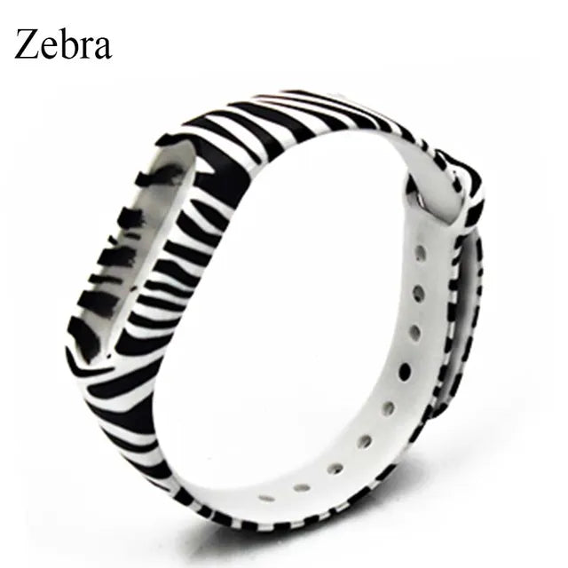Mi Band Bracelet Strap Miband Strap Colorful Replacement silicone wrist strap for xiaomi mi banda