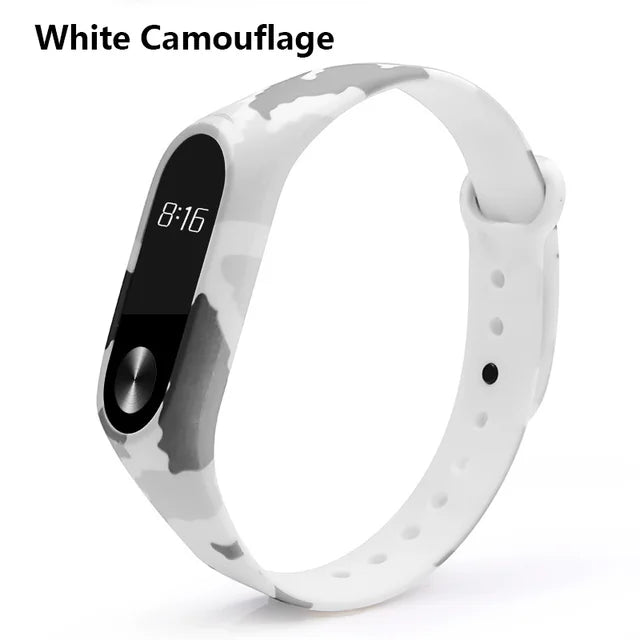 Mi Band Bracelet Strap Miband Strap Colorful Replacement silicone wrist strap for xiaomi mi banda