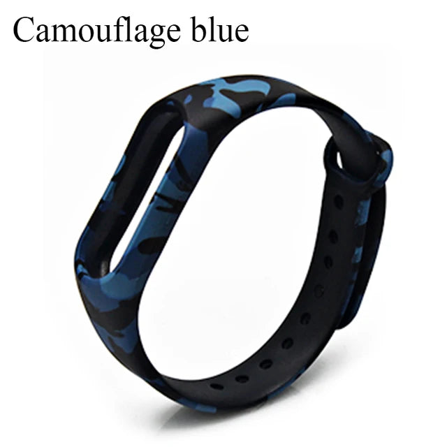 Mi Band Bracelet Strap Miband Strap Colorful Replacement silicone wrist strap for xiaomi mi banda