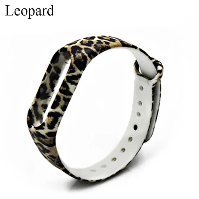 Mi Band Bracelet Strap Miband Strap Colorful Replacement silicone wrist strap for xiaomi mi banda