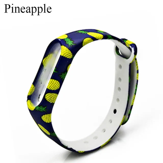 Mi Band Bracelet Strap Miband Strap Colorful Replacement silicone wrist strap for xiaomi mi banda