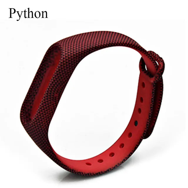 Mi Band Bracelet Strap Miband Strap Colorful Replacement silicone wrist strap for xiaomi mi banda