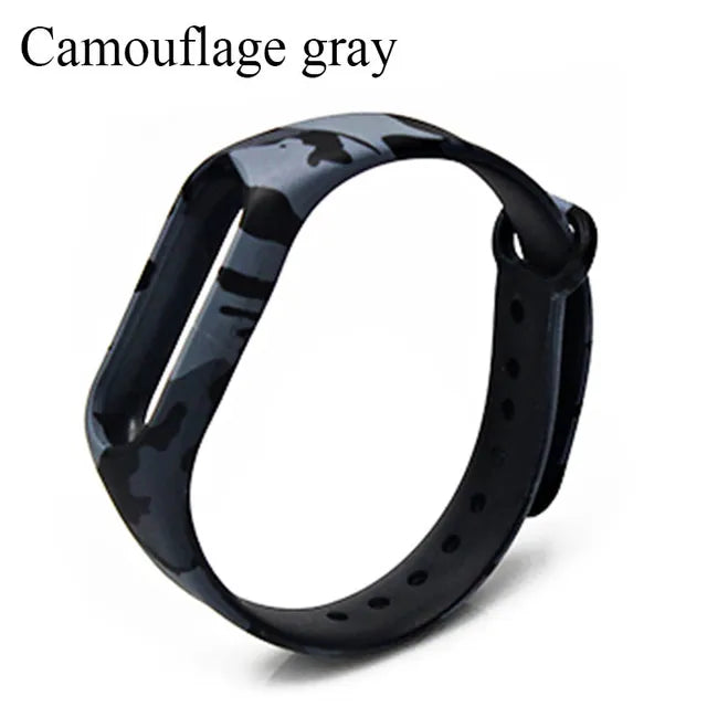 Mi Band Bracelet Strap Miband Strap Colorful Replacement silicone wrist strap for xiaomi mi banda