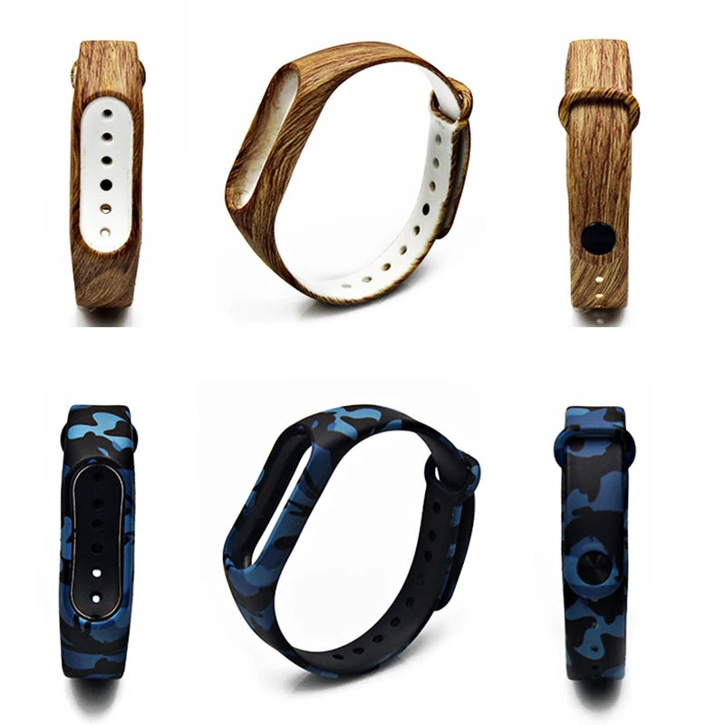 Mi Band Bracelet Strap Miband Strap Colorful Replacement silicone wrist strap for xiaomi mi banda