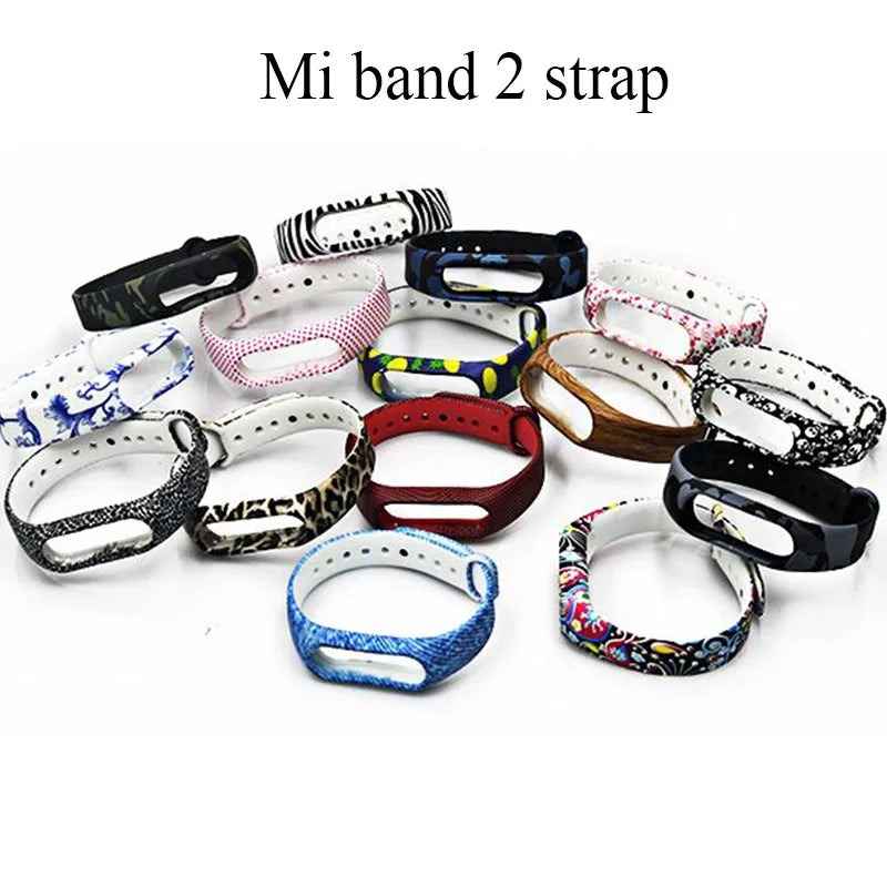 Mi Band Bracelet Strap Miband Strap Colorful Replacement silicone wrist strap for xiaomi mi banda