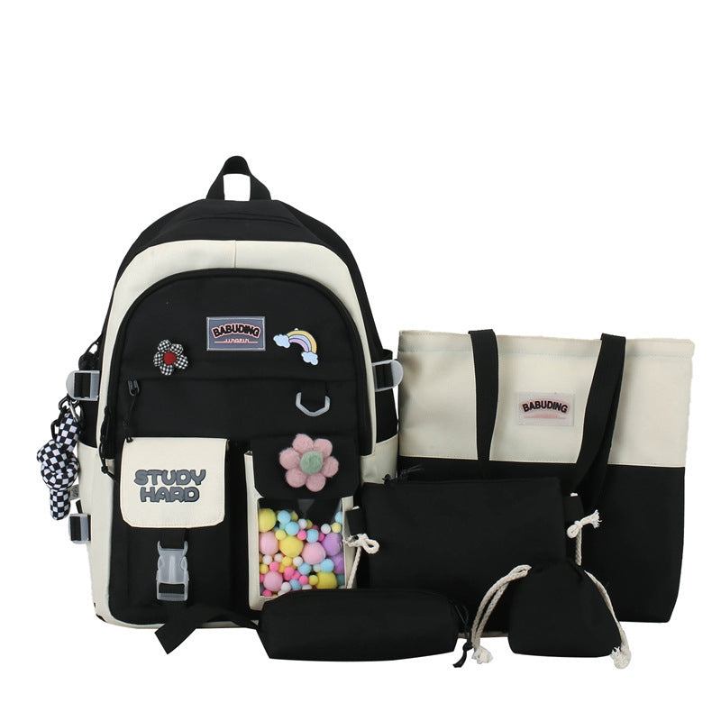 OREU-H (Women's Fashion Casual Large-capacity Backpack)