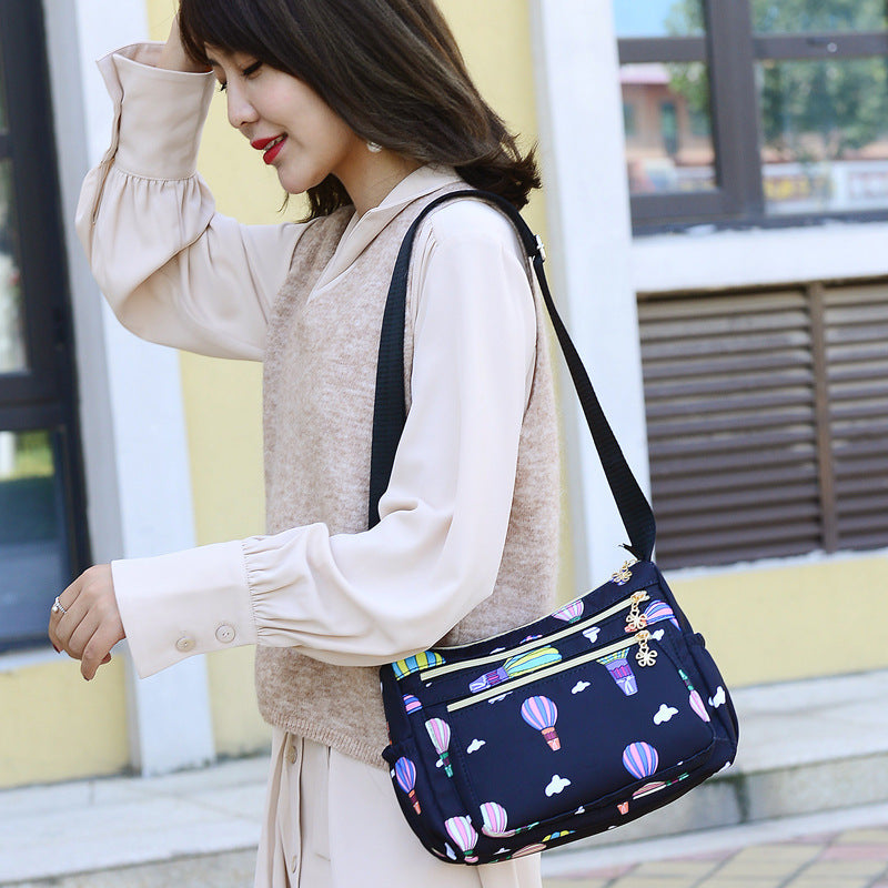 TUKA2 (Women's Fashion Casual Large-capacity Shoulder Slung Backpack)