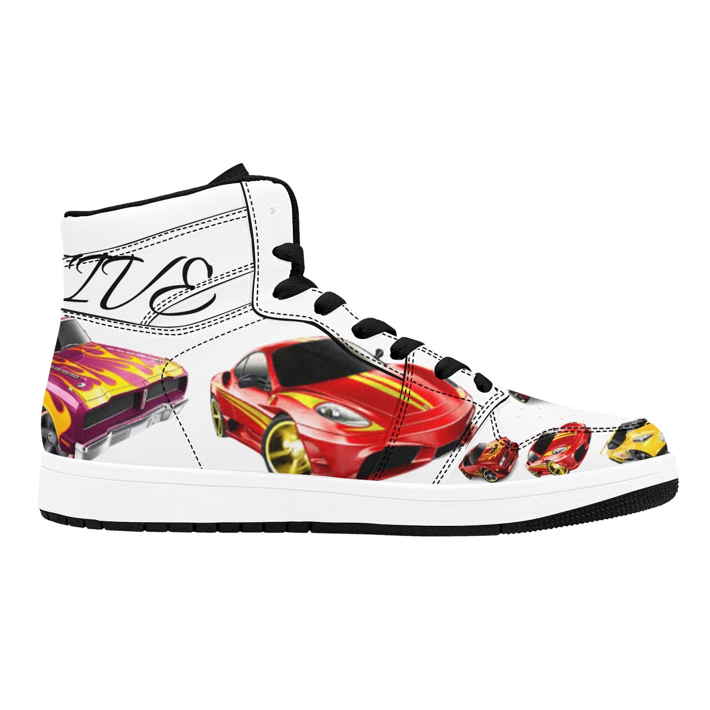 RUNNER (Men's High Top Sneakers)