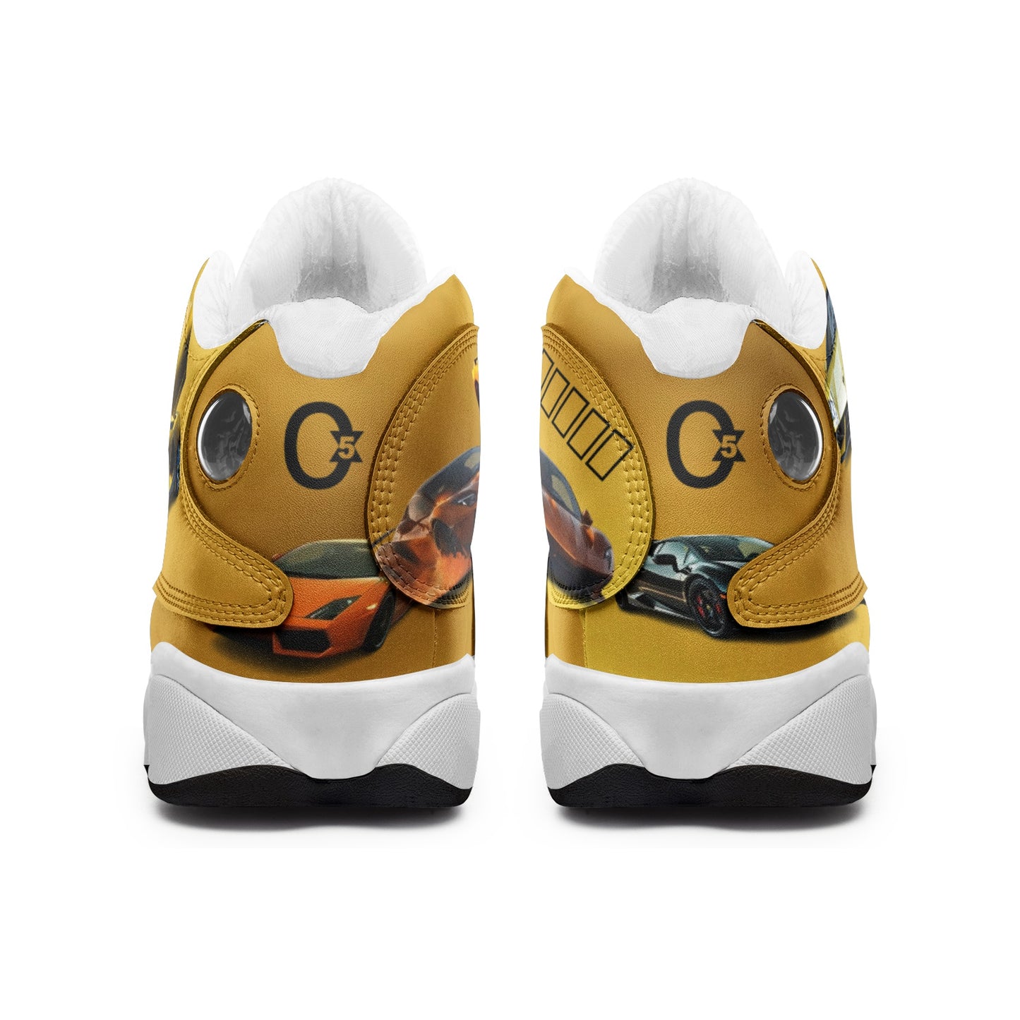 Unisex High Top Leather Sneakers (OX5-WARRIOR Shoes)