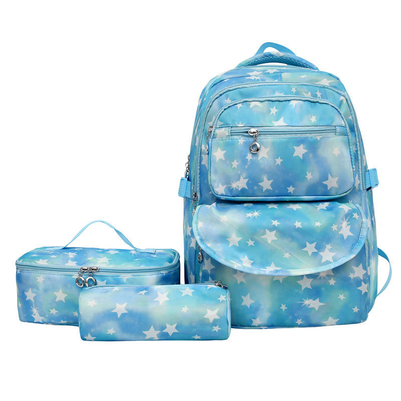 OREU-J (Ladies Three-piece Set Large Capacity Multifunctional Backpack)