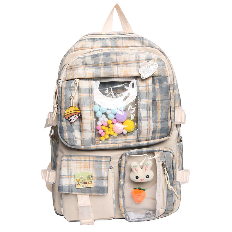 OREU8 (Backpack Campus Style Backpack For Junior High School Students)