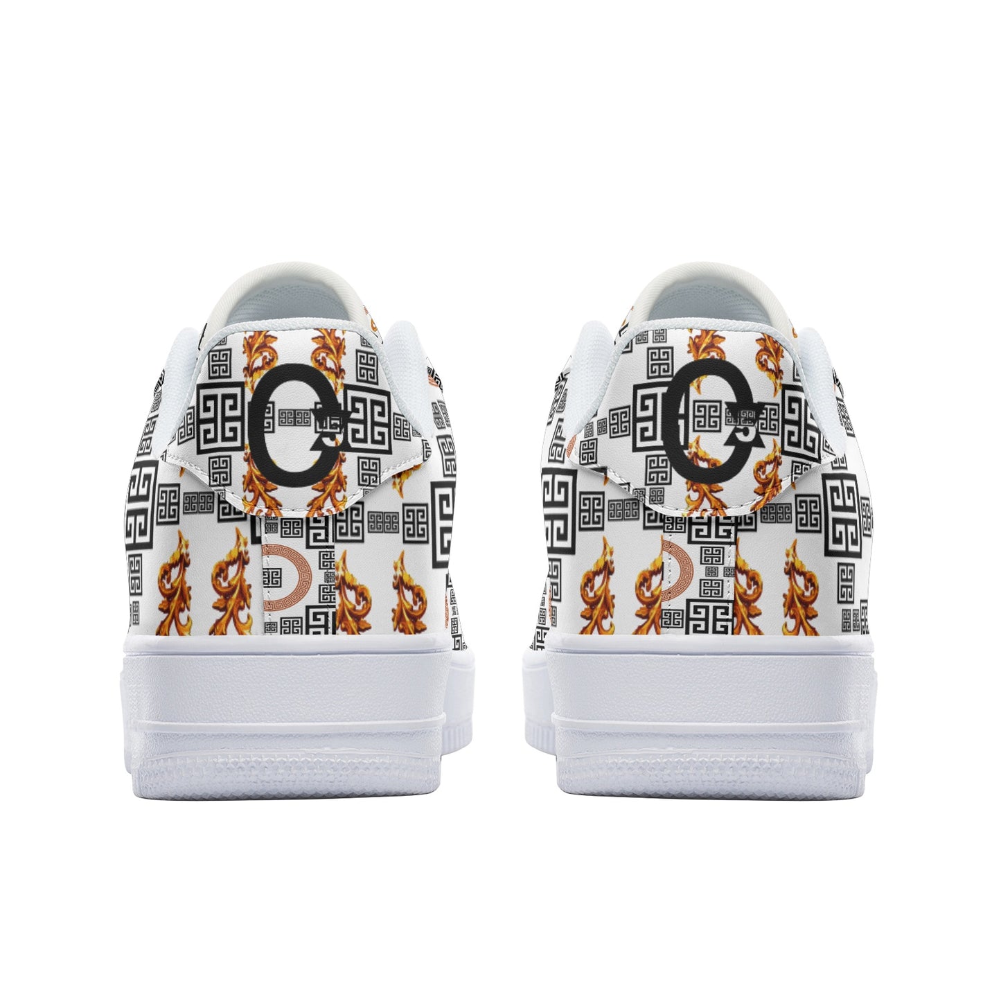 Unisex Low Top Leather Sneakers DESTUR D