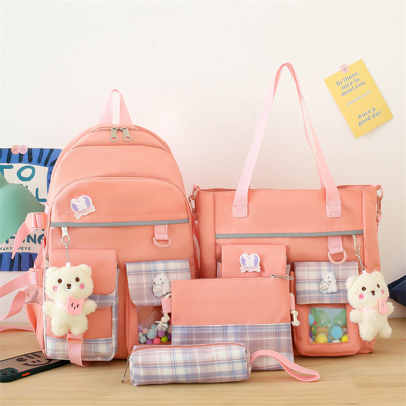 OREU11 (Ladies Fashion Cute Girl Backpack)