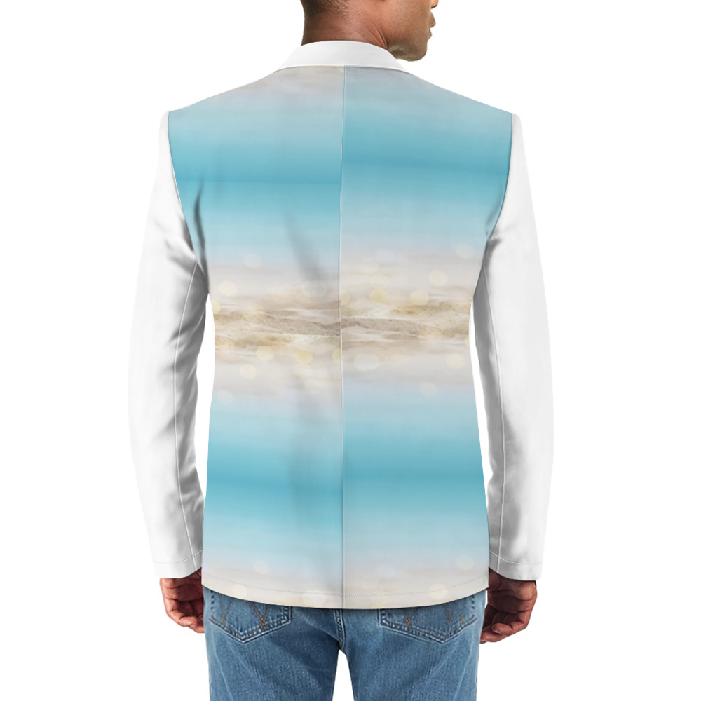 Tecnostar 1 (Men Casual Suit Blazer with Pockets Coat Fashion)