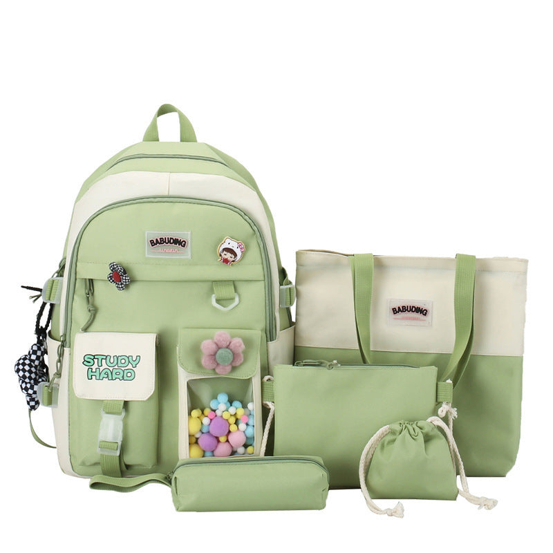 OREU-H (Women's Fashion Casual Large-capacity Backpack)