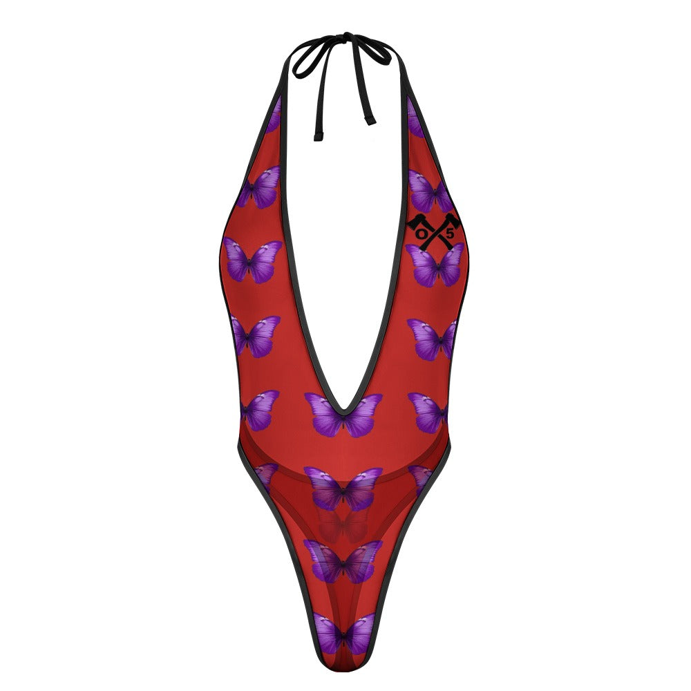 PURPLE BUTTERFLY 7