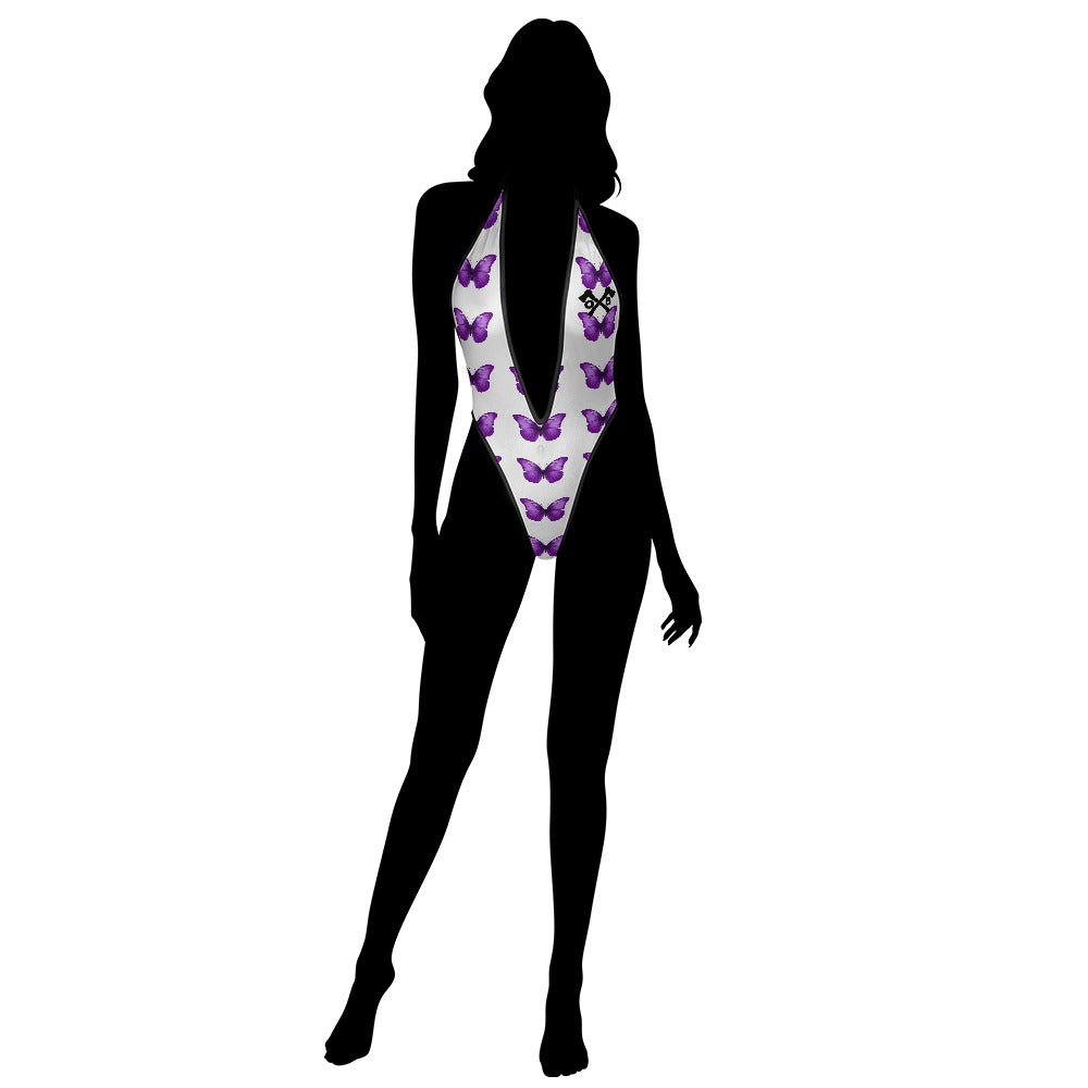 PURPLE BUTTERFLY 1