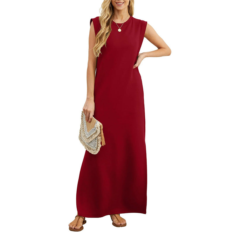 2024 Amazon Explosions Women's Summer Casual Loose Long dress