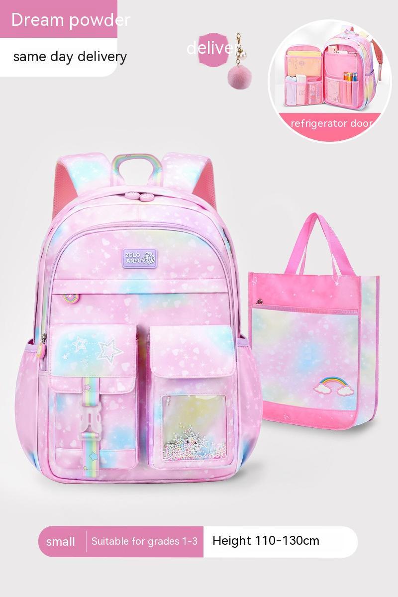 Cute Girl Spine Protection Backpack
