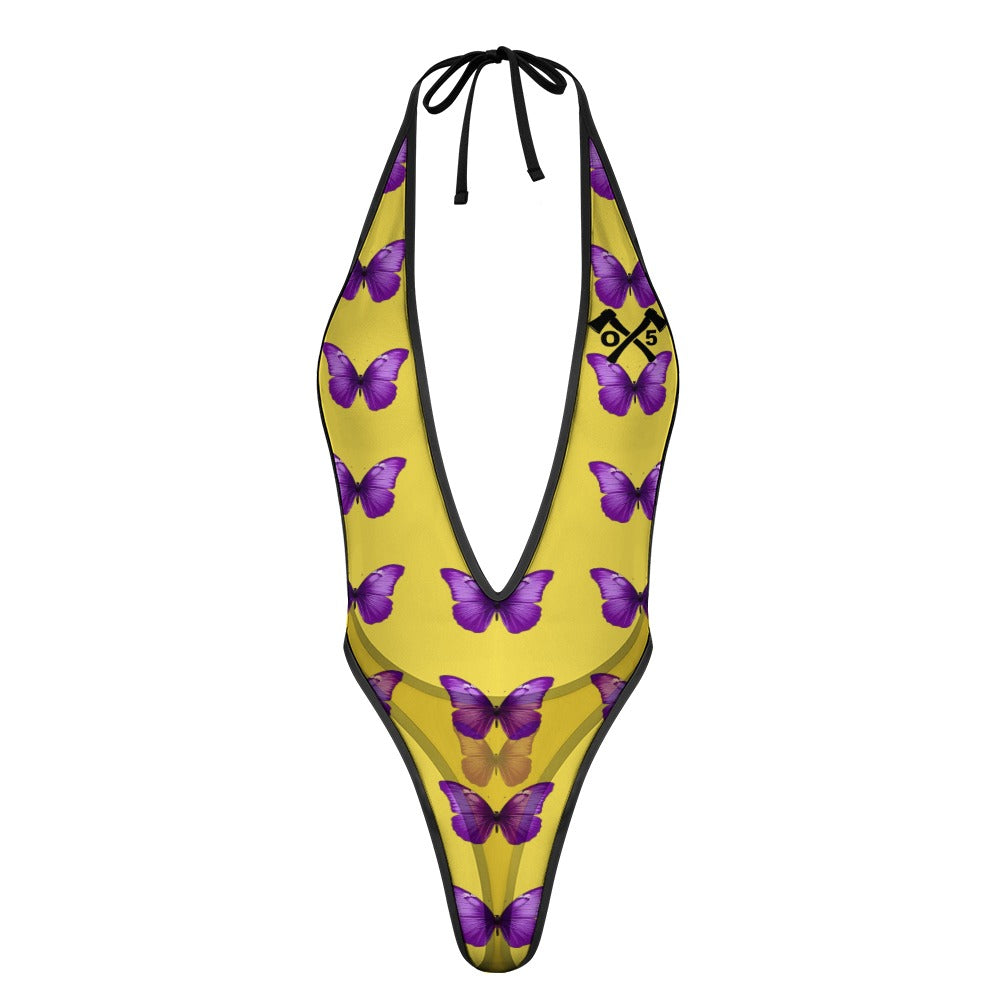 PURPLE BUTTERFLY 4