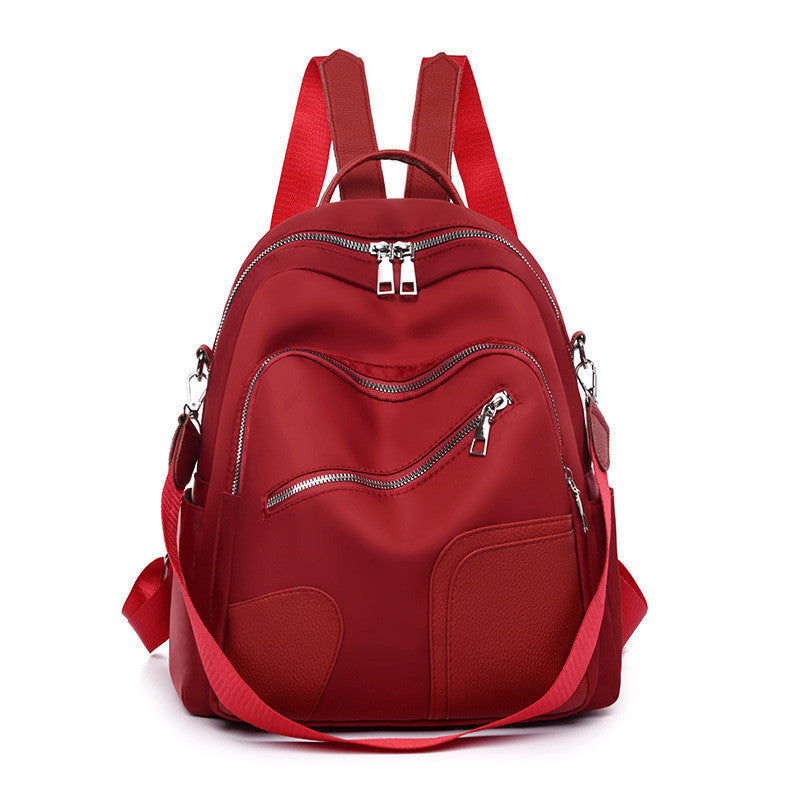 TUKA-A (Fashion And Leisure Dual-use Backpack Oxford Cloth
