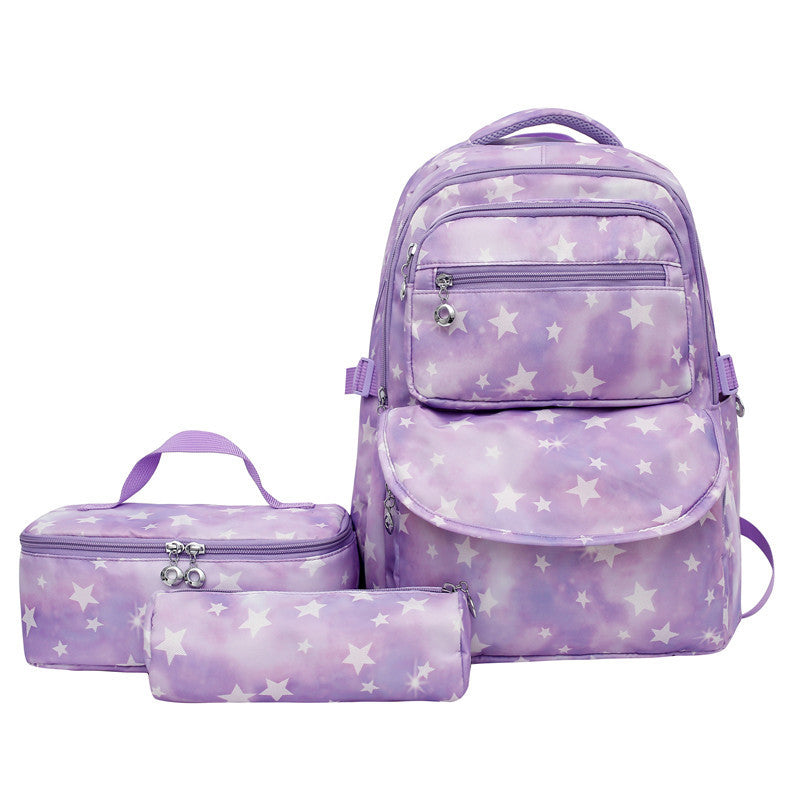 OREU-J (Ladies Three-piece Set Large Capacity Multifunctional Backpack)