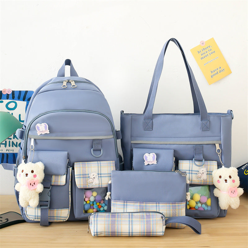OREU11 (Ladies Fashion Cute Girl Backpack)