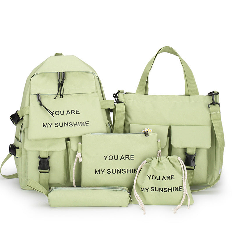 OREU-I (Women's Fashion Large Capacity Prep Backpack)