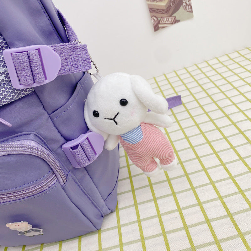 Cute Girl Backpack With Large Capacity And Light Shoulders