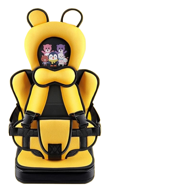 Portable simple child safety seat car 0-12 years old electric car baby seat baby seat car