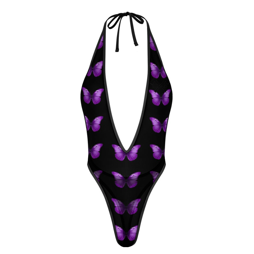 PURPLE BUTTERFLY 5