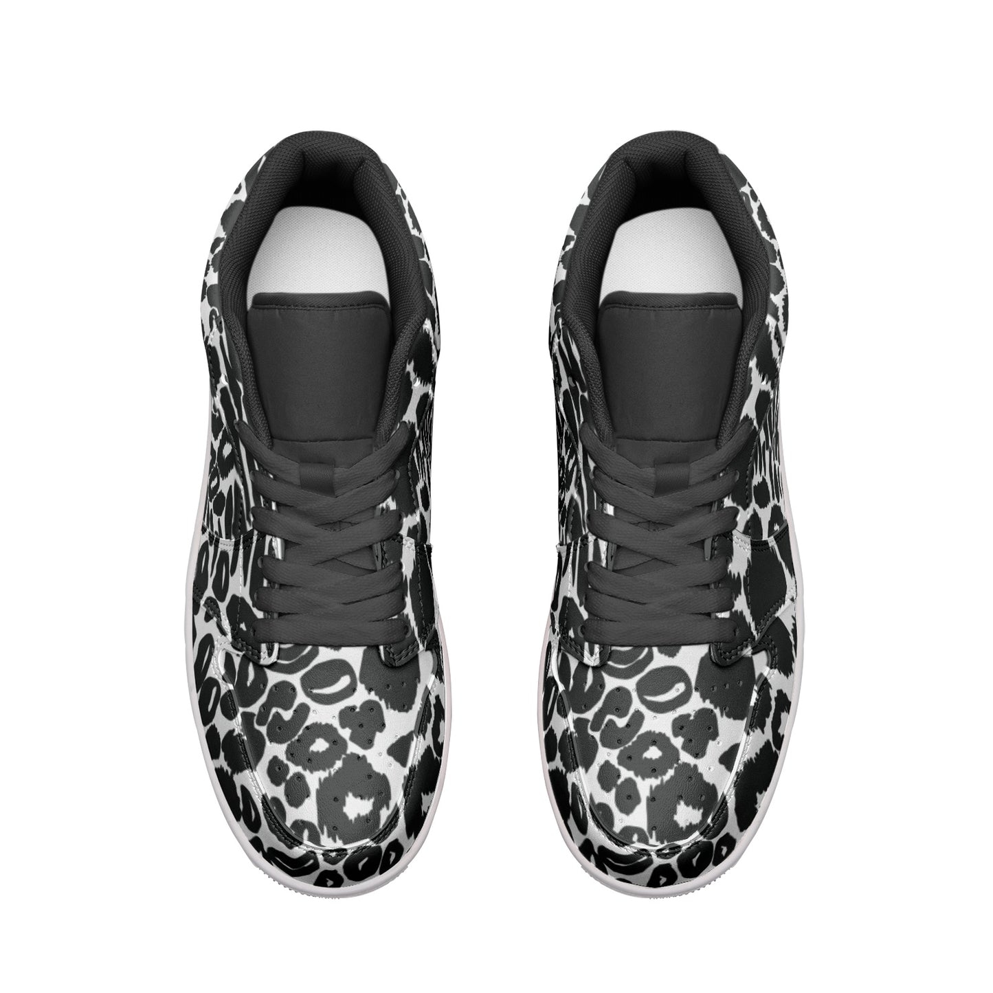 Unisex Low Top Leather Sneakers VIBE C2