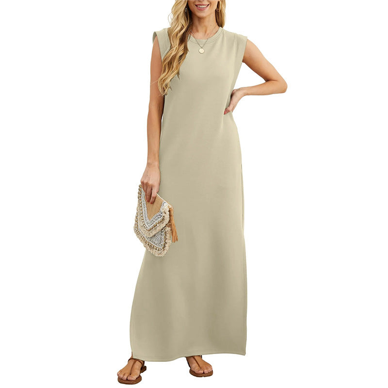 2024 Amazon Explosions Women's Summer Casual Loose Long dress