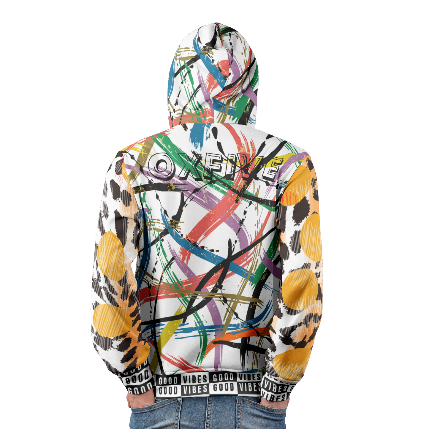 Men's Pullover Hoodies RAYBOWN A1