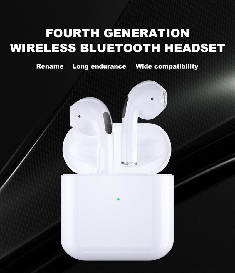 Pro4 Fourth Generation Pro5 Fifth Generation Wireless Bluetooth Headset TWS Sports Bluetooth Headset Open Cover Pop-Up Window
