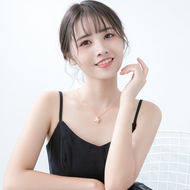 Fashion Jewelry Love You Envelop Necklace