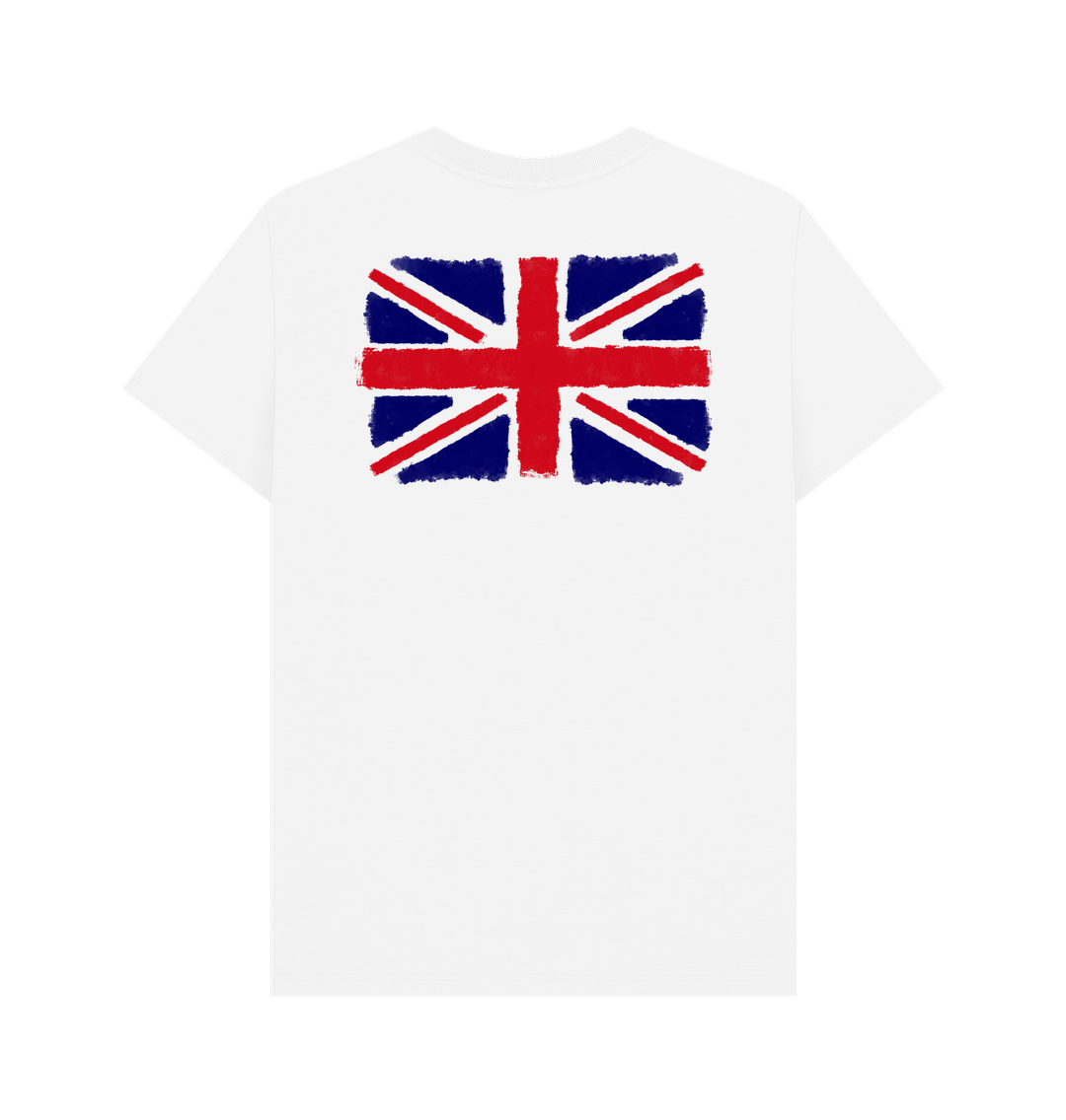 White Printed T-shirt