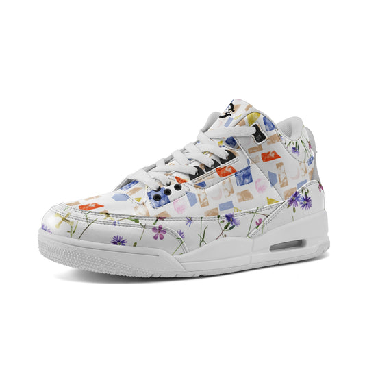 Unisex Non Slip Sneakers Lace Up Fashion Shoes DIVINE