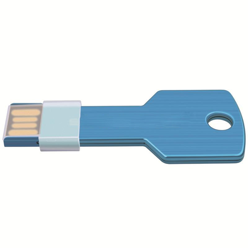 USB Flash Drive 64GB Metal Key Pendrive 64GB Waterproof Pen Drive USB 2.0 USB Stick Memory Stick USB Flash Custom Metal