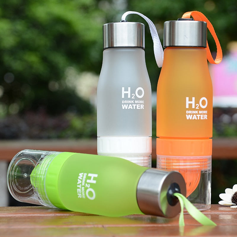 650ml Water Bottle Squeezed Juice Lemon Juice Water Bottle