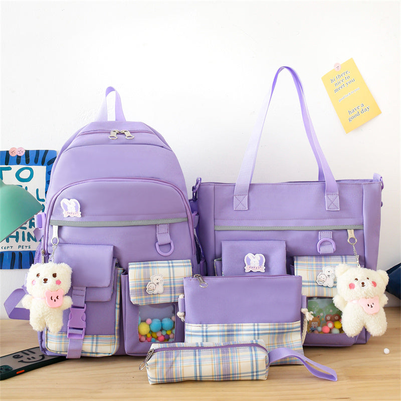 OREU11 (Ladies Fashion Cute Girl Backpack)