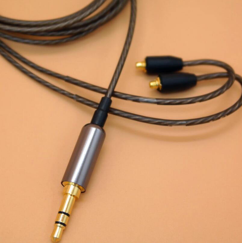 Ear Earphone Double Dynamic Drive HIFI Bass Earphone DJ Metal 3.5mm Earphone Headset