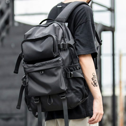 OCF1 (Trendy Casual Backpack Men's Large-capacity Travel Backpack)