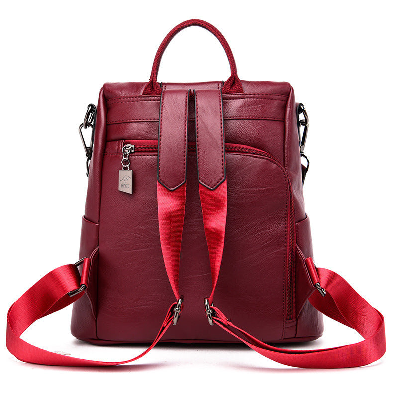 TUKA10 (Backpack female student schoolbag)