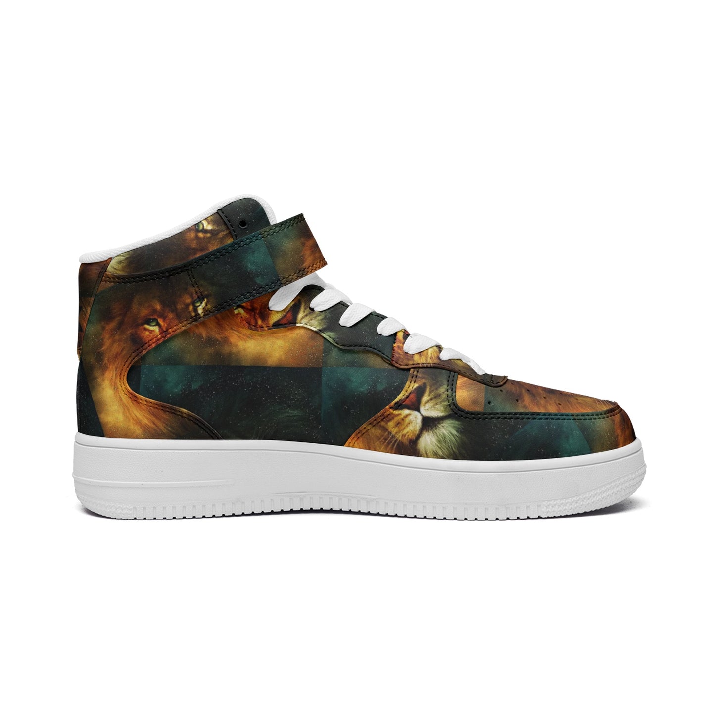 Unisex high Top Leather Sneakers KING