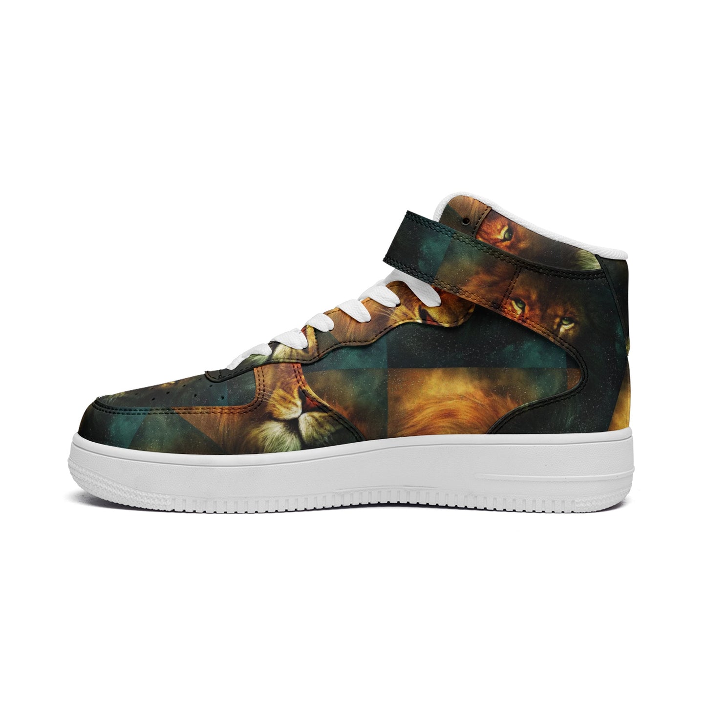 Unisex high Top Leather Sneakers KING