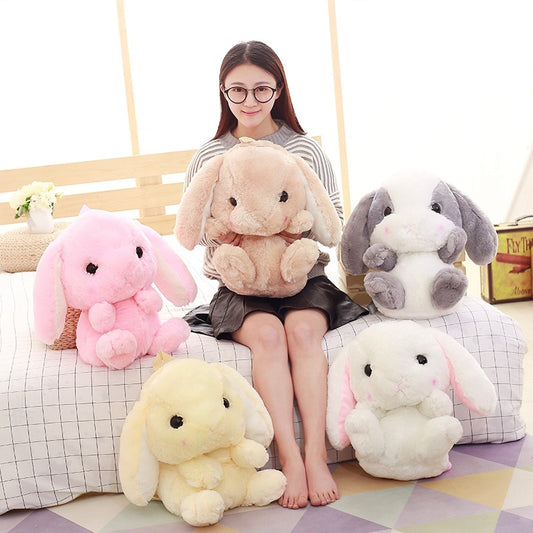OREU17 Cartoon big ear rabbit backpack