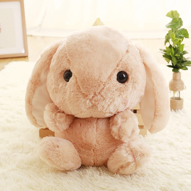 OREU17 Cartoon big ear rabbit backpack