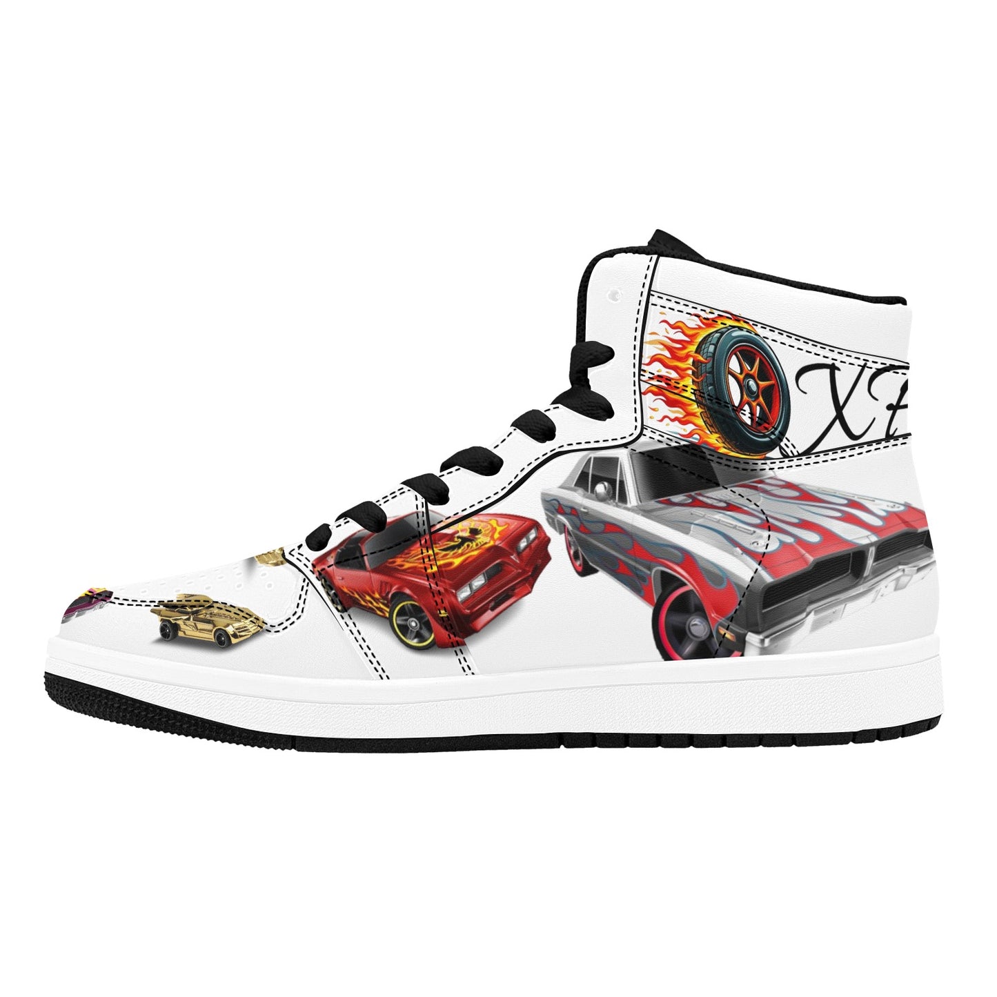 RUNNER (Men's High Top Sneakers)